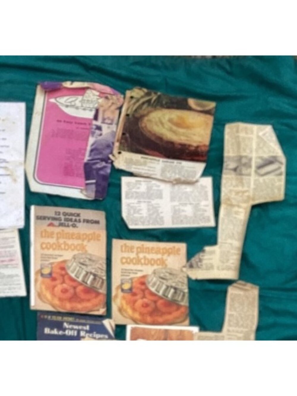 MCM Better Homes and Gardens New Cook Book Binder + Lot of Food Related Ephemera - Picture 14 of 15